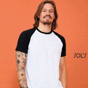 American Apparel BB453W Crewneck T-Shirt 6 PK